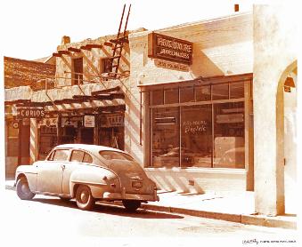 Downtown estes park history The Taffy Shop